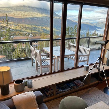Astonishing Mountain Lodge At The Top Of Gaustablikk, 25M2 West Facing Terrace, 3 Bedrooms Exterior foto