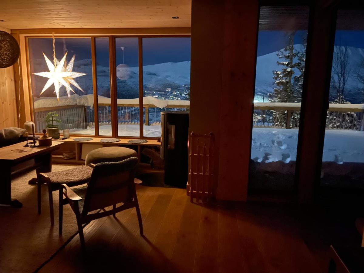 Astonishing Mountain Lodge At The Top Of Gaustablikk, 25M2 West Facing Terrace, 3 Bedrooms Exterior foto