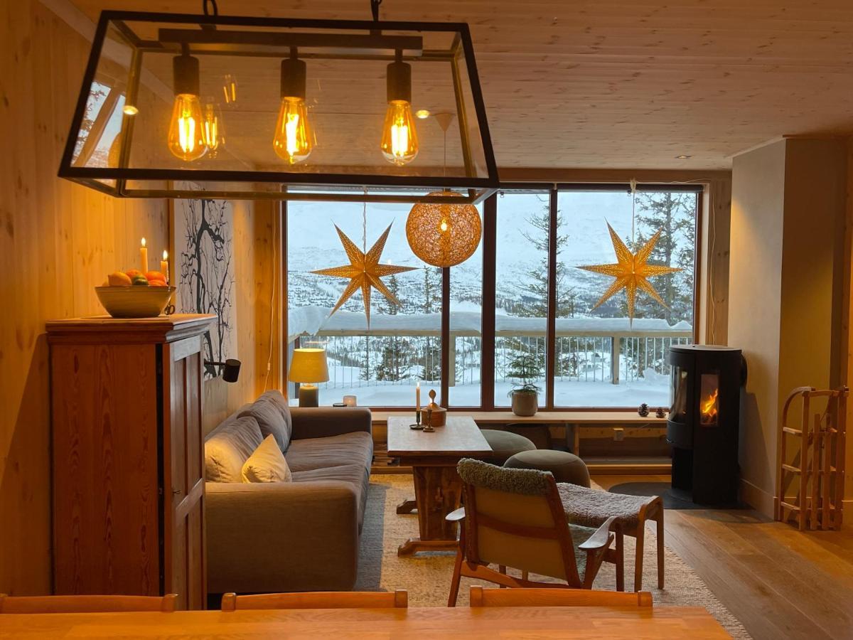 Astonishing Mountain Lodge At The Top Of Gaustablikk, 25M2 West Facing Terrace, 3 Bedrooms Exterior foto