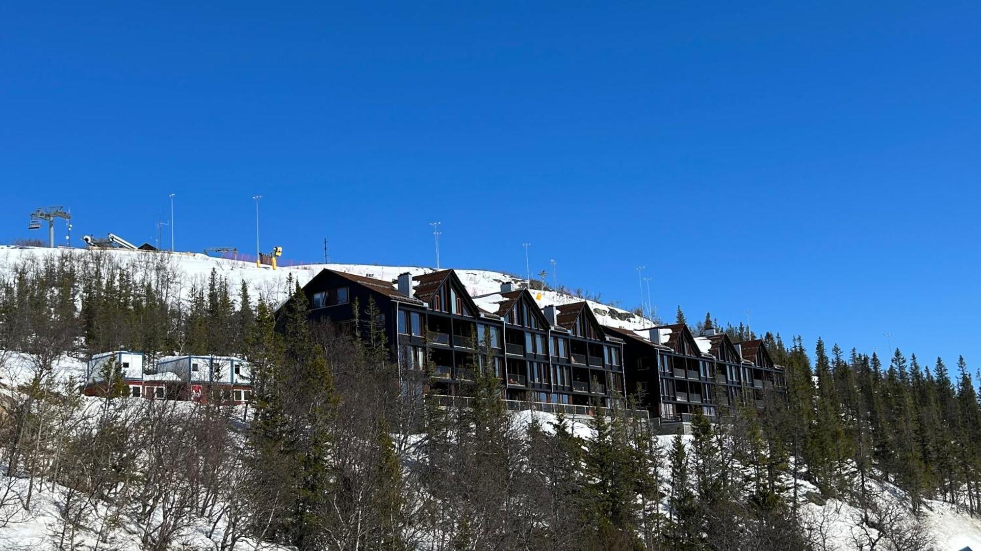 Astonishing Mountain Lodge At The Top Of Gaustablikk, 25M2 West Facing Terrace, 3 Bedrooms Exterior foto