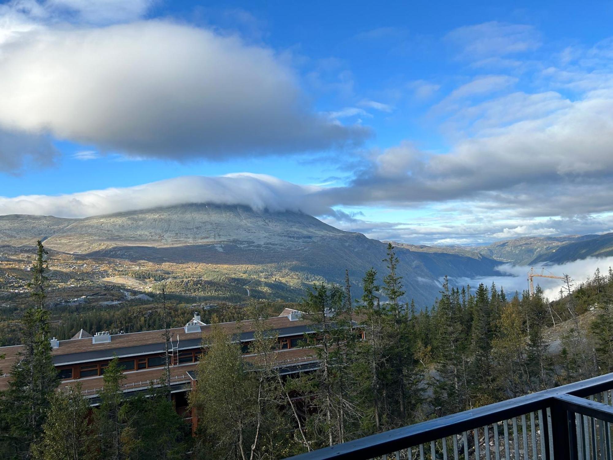 Astonishing Mountain Lodge At The Top Of Gaustablikk, 25M2 West Facing Terrace, 3 Bedrooms Exterior foto