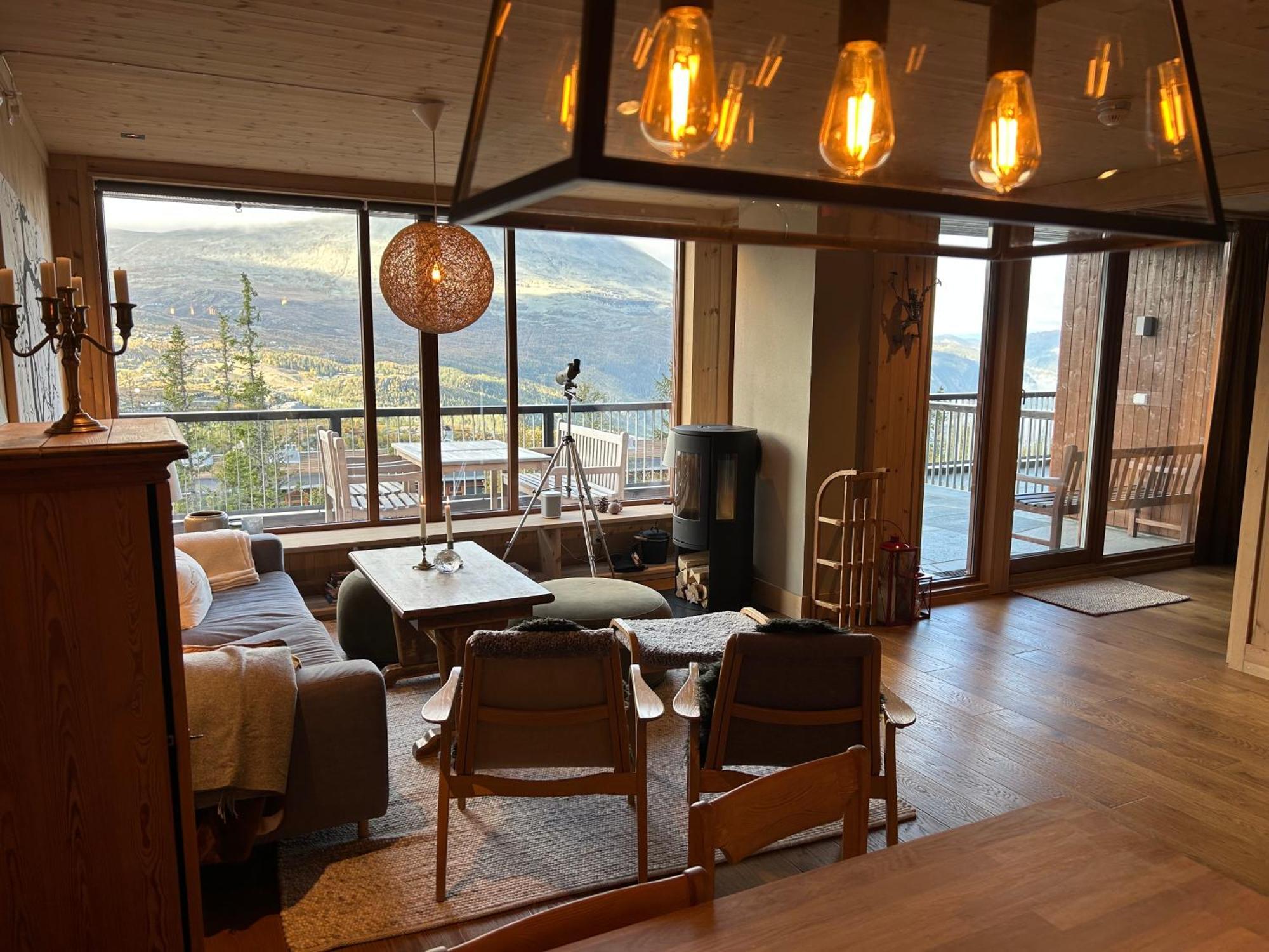 Astonishing Mountain Lodge At The Top Of Gaustablikk, 25M2 West Facing Terrace, 3 Bedrooms Exterior foto